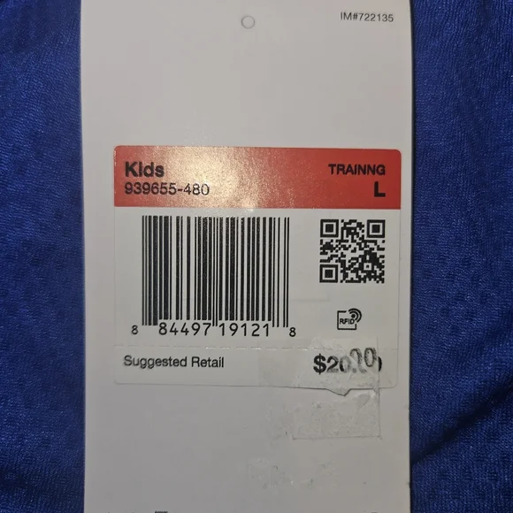 2 Pair of Nike Boys' Dri-FIT Elite Basketball Shorts White/Blue Large-/Bundle - Picture 12 of 16